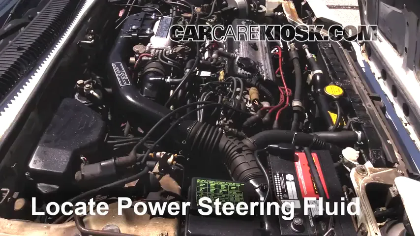 1985 Honda Prelude 2.0 Si 2.0L 4 Cyl. Power Steering Fluid